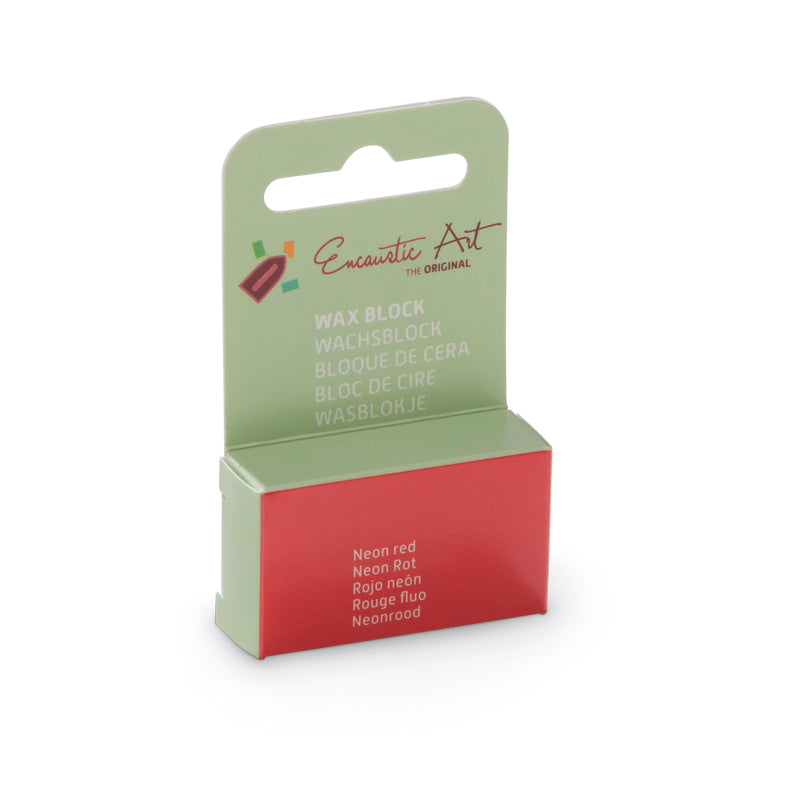 Mehiläisvahaväri 36 Neon Punainen