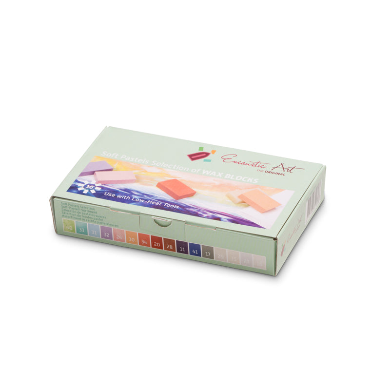 Soft Pastels Vahavärivalikoima, 16 kpl