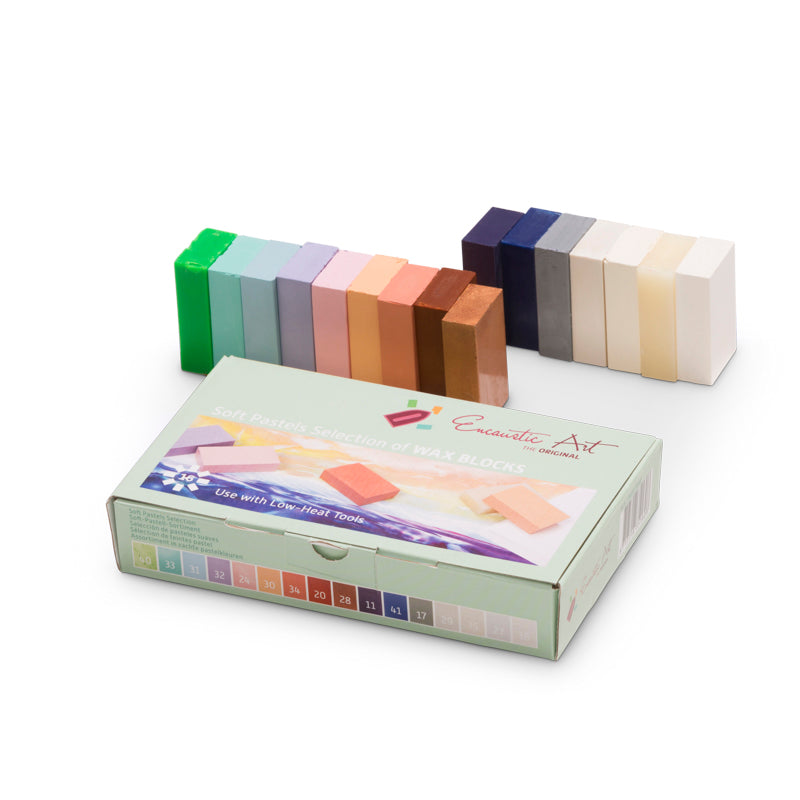 Soft Pastels Vahavärivalikoima, 16 kpl