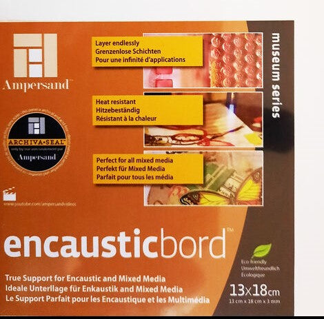 Encausticbord Maalauspohja 13x18 cm (3 mm)