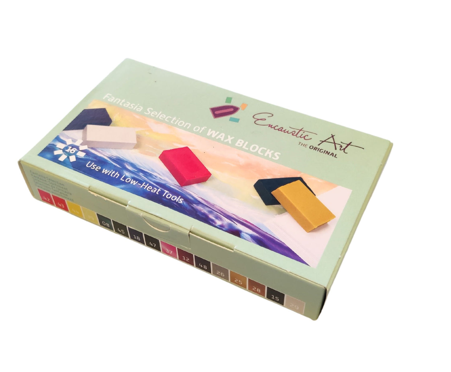 Fantasia vahavärivalikoima, 16 kpl