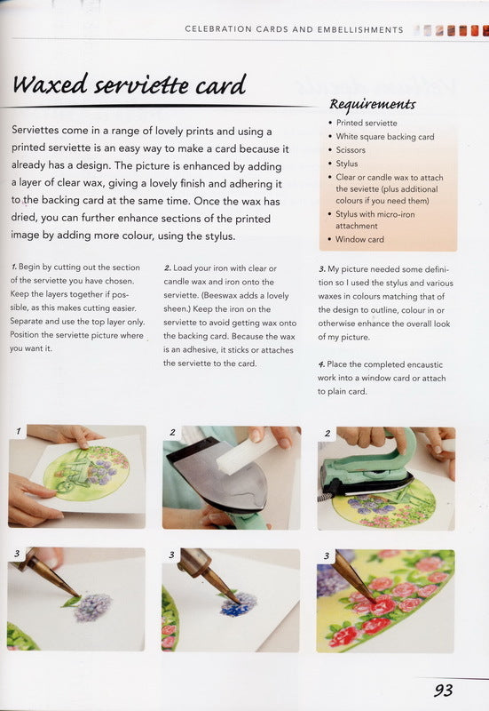 Wonderful Ways with Wax