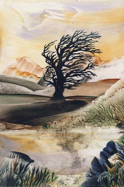 Tuulenpieksämä Puu 018