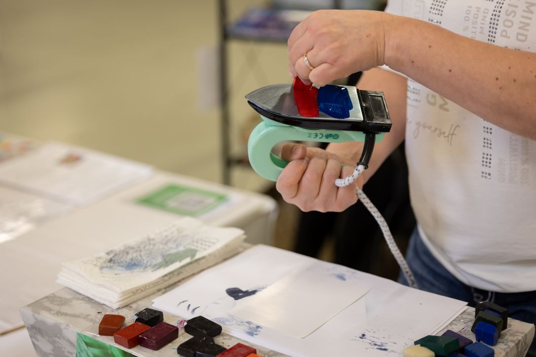Encaustic Art -verkkokurssi