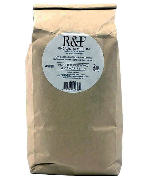 R & F Encaustic Medium, 450 g pussi