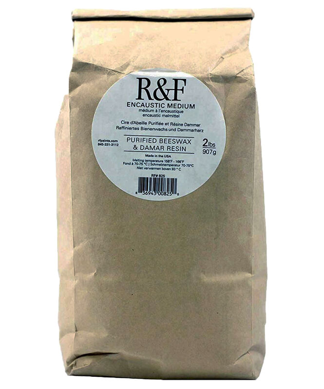R & F Encaustic Medium, 900 g pussi
