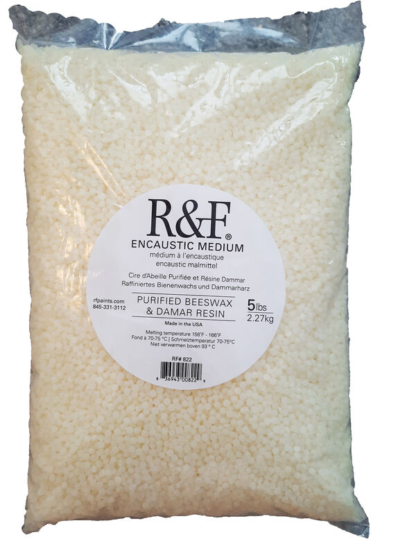 R & F Encaustic Medium, 2,27 kg pussi