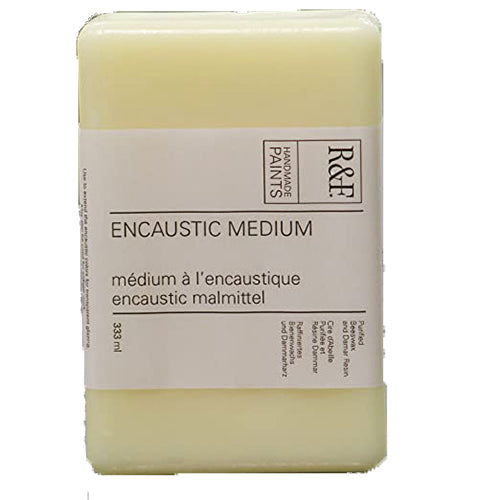 R & F Encaustic Medium, 333 ml laatta