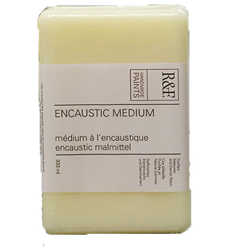 R & F Encaustic Medium, 333 ml laatta