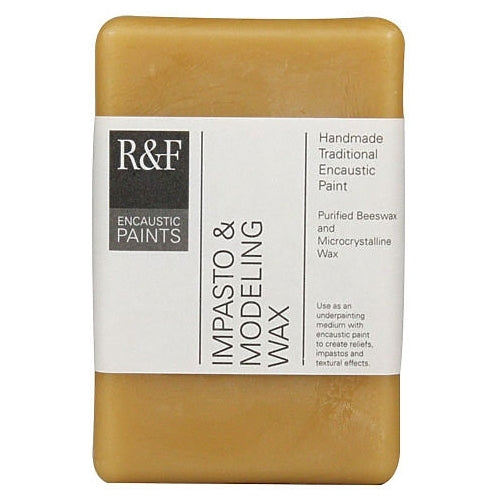 R & F Impasto Modeling Wax, 333 ml laatta