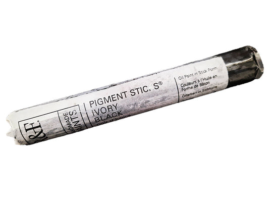 R&F Pigment Sticks® Ivory Black