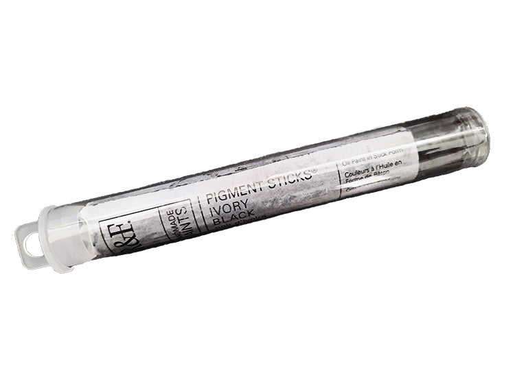 R&F Pigment Sticks® Ivory Black