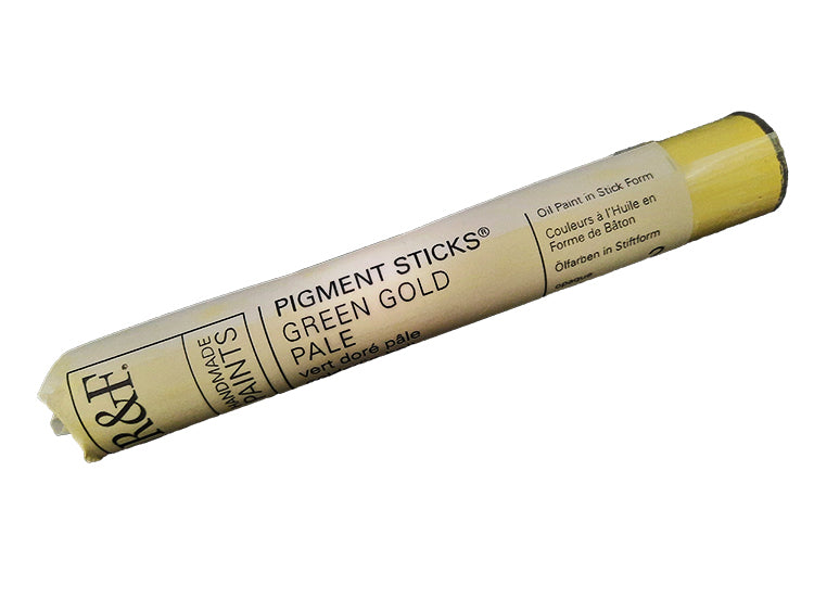 R&F Pigment Sticks® Green Gold Pale
