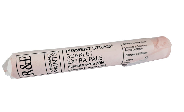R&F Pigment Sticks® Scarlet Extra Pale