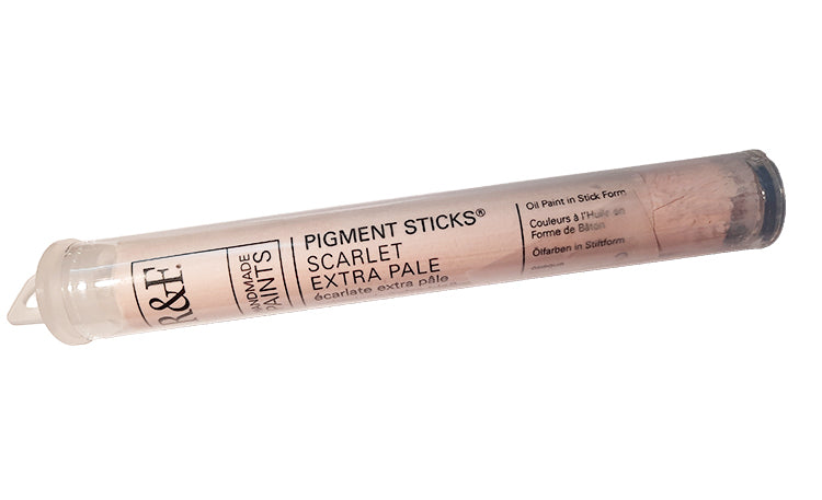 R&F Pigment Sticks® Scarlet Extra Pale