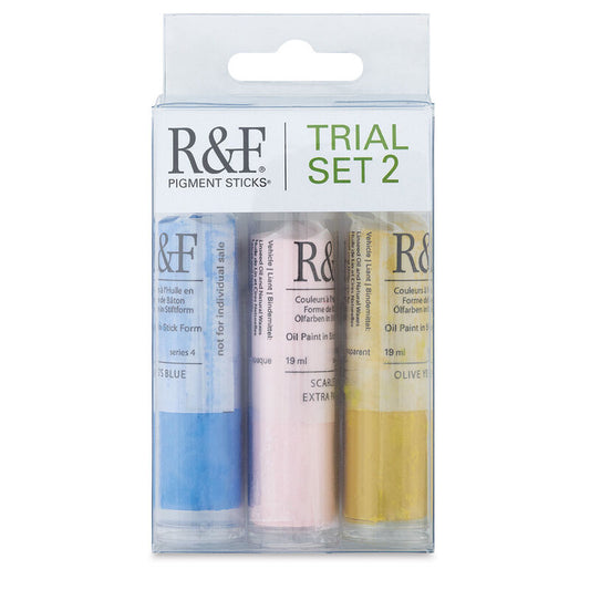 R&F Pigment Sticks® Trial Set 2