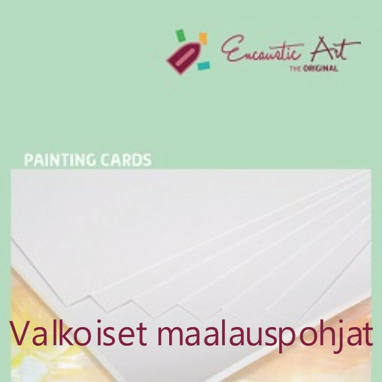 Valkoiset maalauspohjat A2 - A6