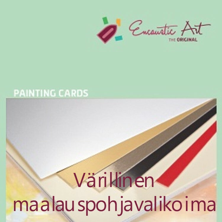 Värillinen maalauspohjavalikoima 24 kpl
