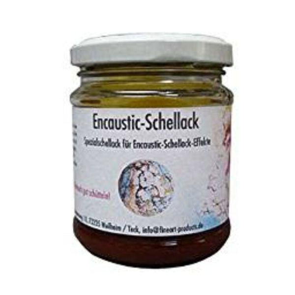 Encaustic Sellakka, luonnon värinen, 100 g