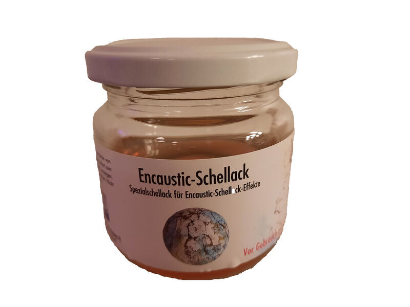 Encaustic Sellakka, läpikuultava, 100 g