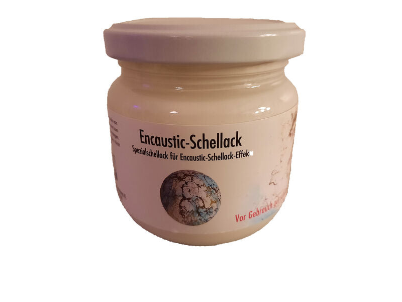 Encaustic Sellakka, valkoinen, 100 g