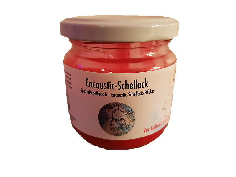 Encaustic Sellakka, punainen, 100 g