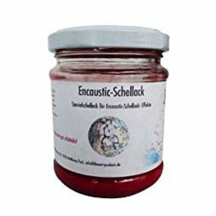Encaustic Sellakka, punainen, 100 g