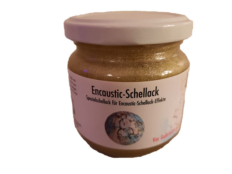 Encaustic Sellakka, kulta, 100 g