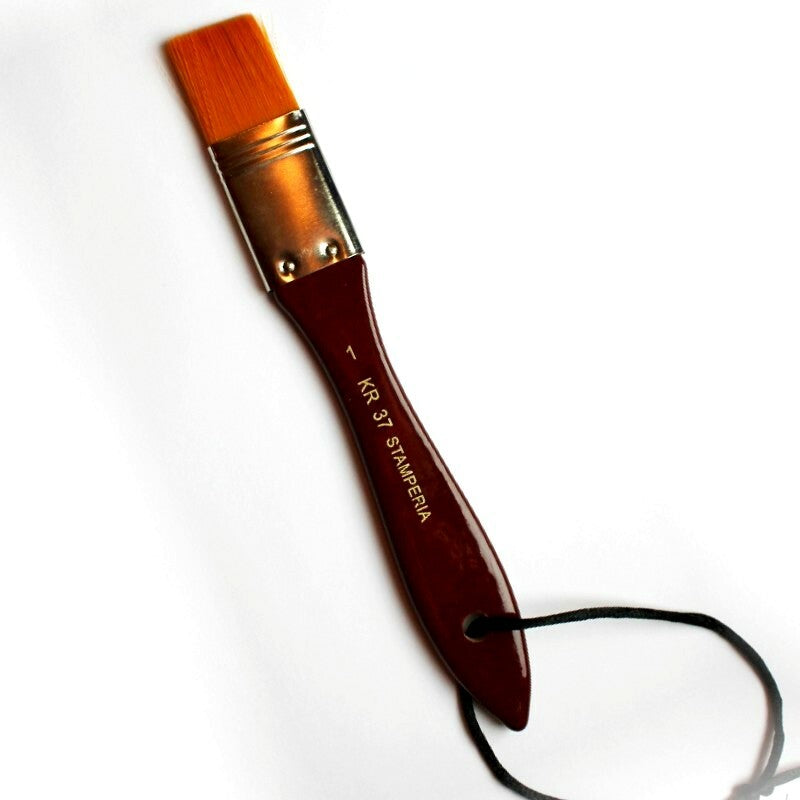 Tasakärkisivellin suoja-aineen levitykseen 25 mm