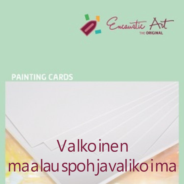 Valkoinen maalauspohjavalikoima