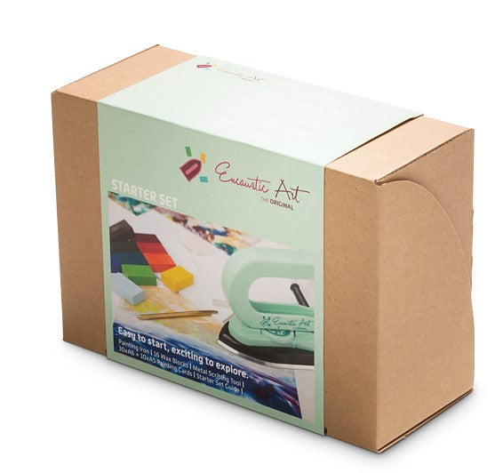 Encaustic Art Starter Set