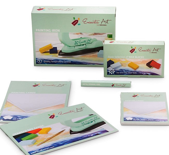 Encaustic Art Starter Set