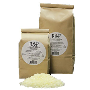 R & F Encaustic Medium, 450 g pussi