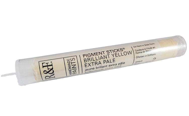 R&F Pigment Sticks® Brilliant Yellow Extra Pale