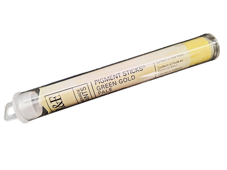 R&F Pigment Sticks® Green Gold Pale
