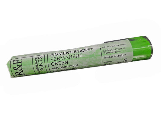 R&F Pigment Sticks® Permanent Green