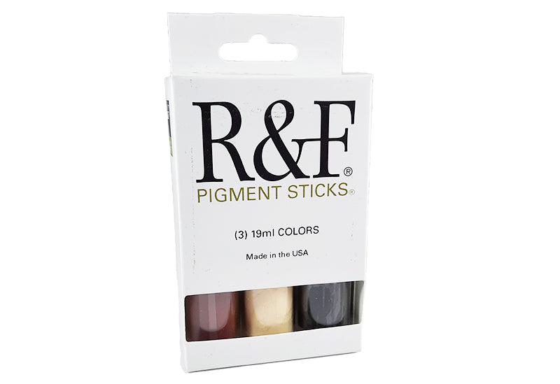 R&F Pigment Sticks® Begin Set