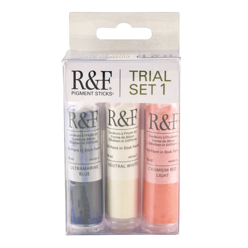 R&F Pigment Sticks® Trial Set 1