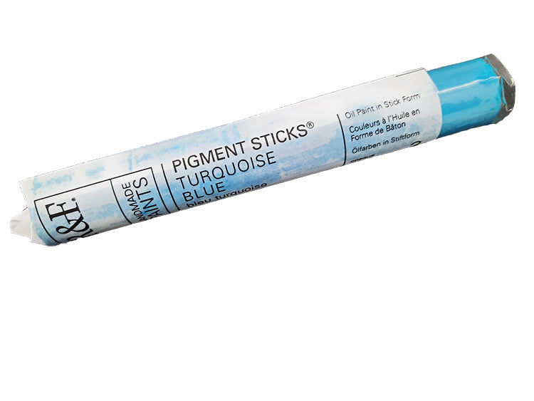 R&F Pigment Sticks® Turquoise Blue
