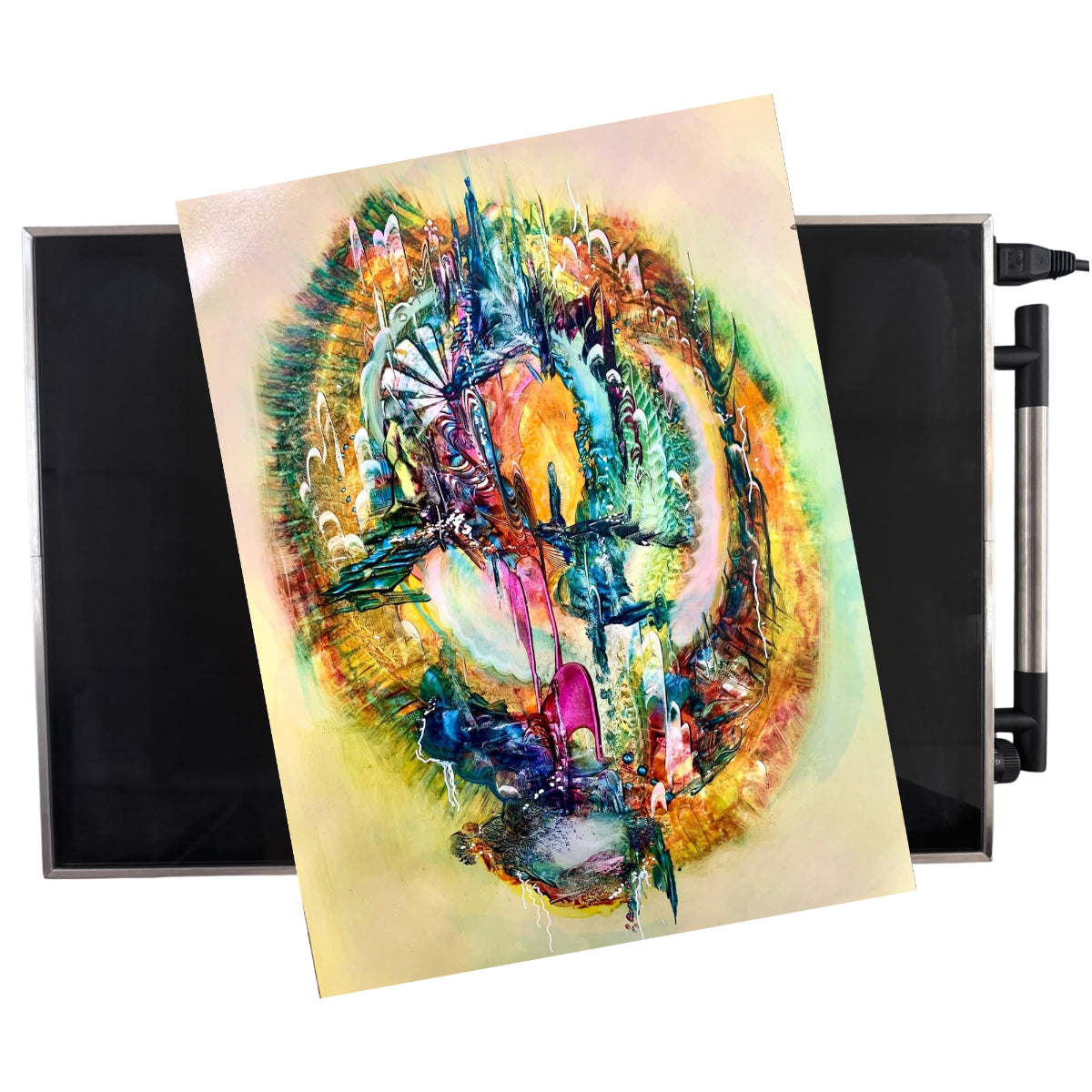 Encaustic A2+ Lämpölevy