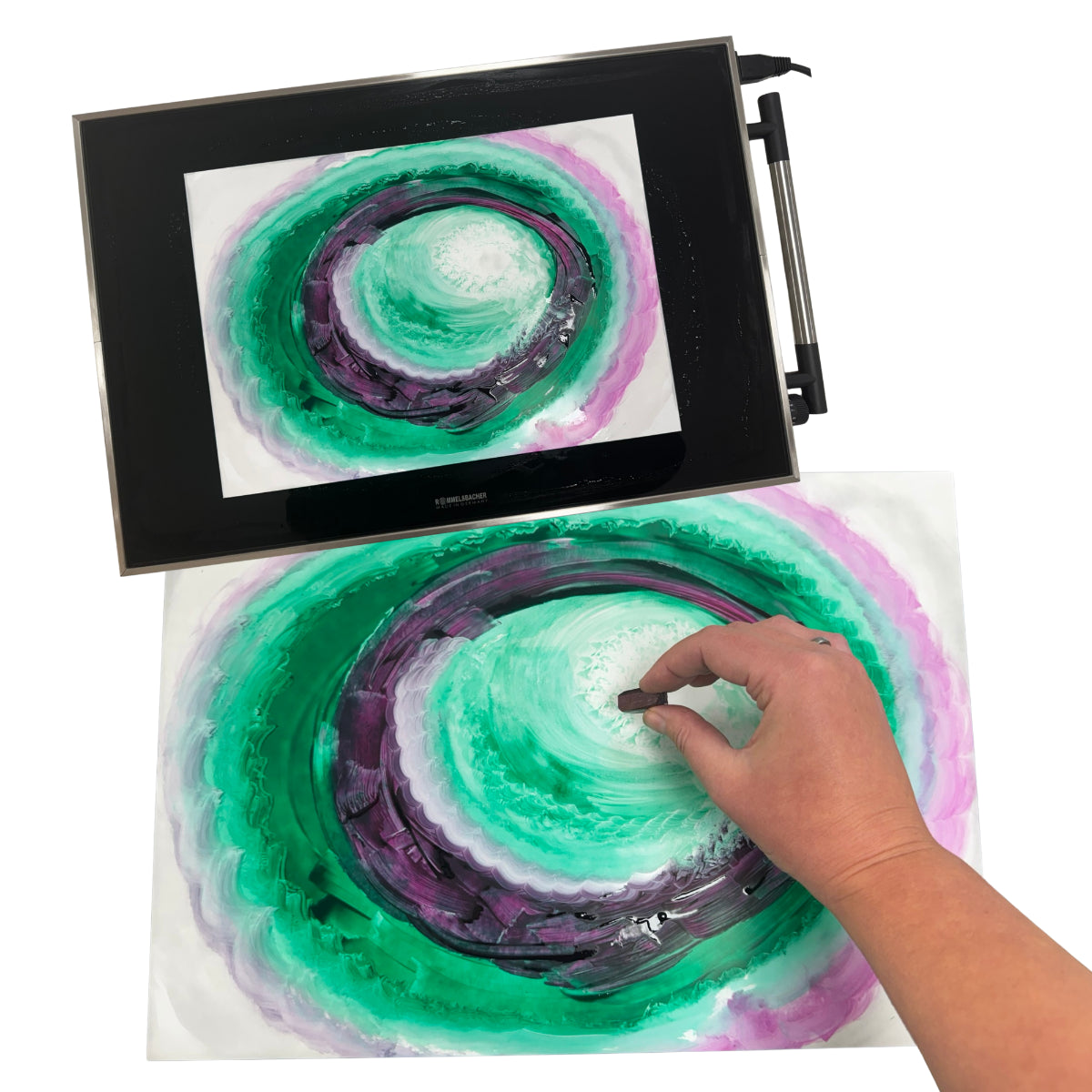 Encaustic A2+ Lämpölevy