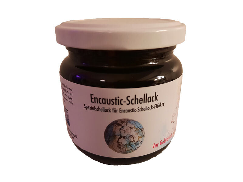 Encaustic Sellakka, musta, 100 g